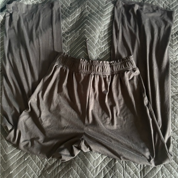 Joe Benbasset Black Elastic Waist Pants Medium  soft, stretchy, - Picture 4 of 5